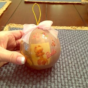 Barbie ornament - vintage c1991